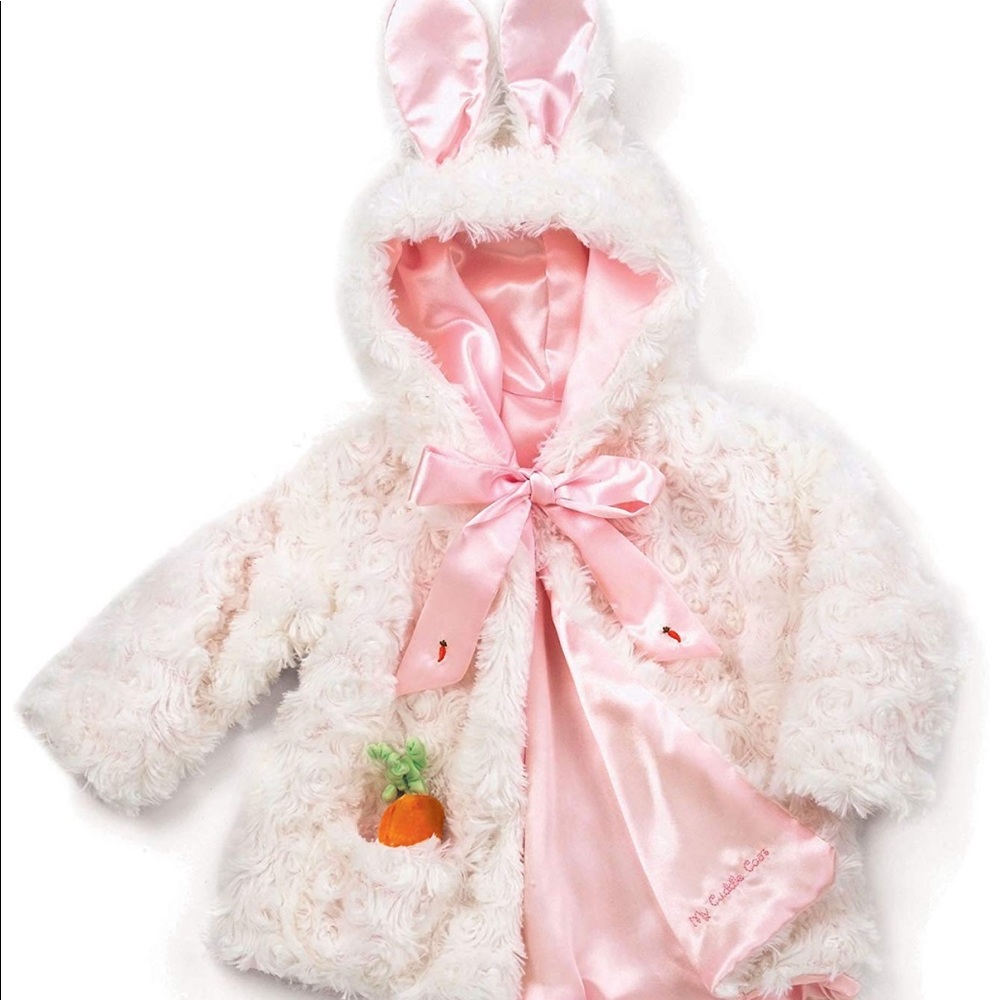 bunnies by the bay cuddle coat 6-12m